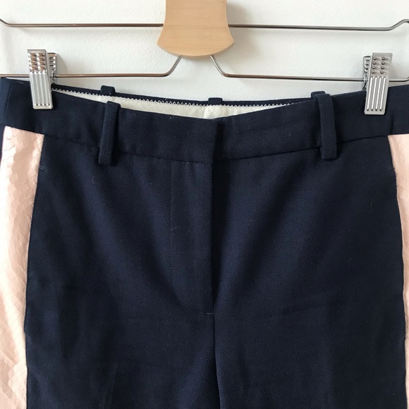 J Crew cropped snakeskin trimmed pants - Picture 7 of 12